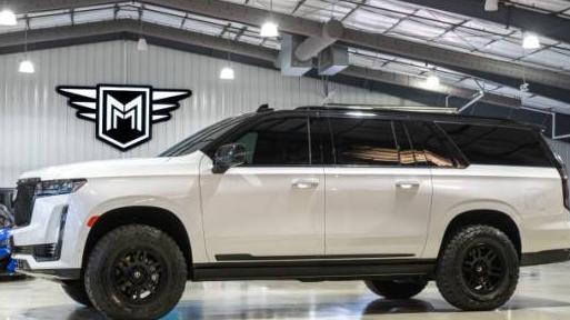 CADILLAC ESCALADE ESV 2022 1GYS4RKL2NR187747 image